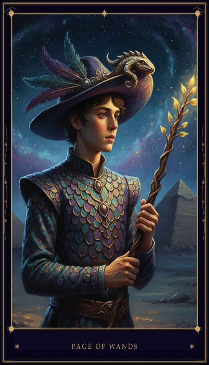 Valete de Paus no Tarot: Significado Completo e Interpretações